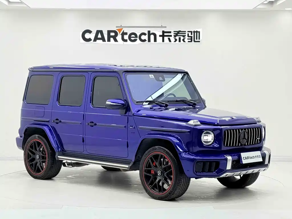 Mercedes-Benz Mercedes-Benz G-Class G 350 2022 - thumbnail 2