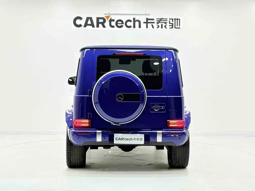 Mercedes-Benz Mercedes-Benz G-Class G 350 2022 - thumbnail 4