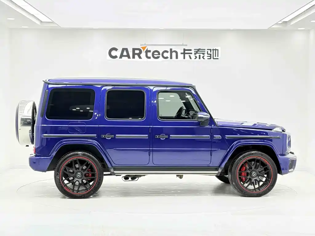 Mercedes-Benz Mercedes-Benz G-Class G 350 2022 - thumbnail 5