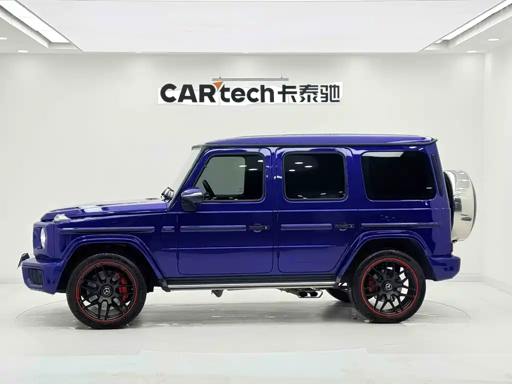 Mercedes-Benz Mercedes-Benz G-Class G 350 2022 - thumbnail 6