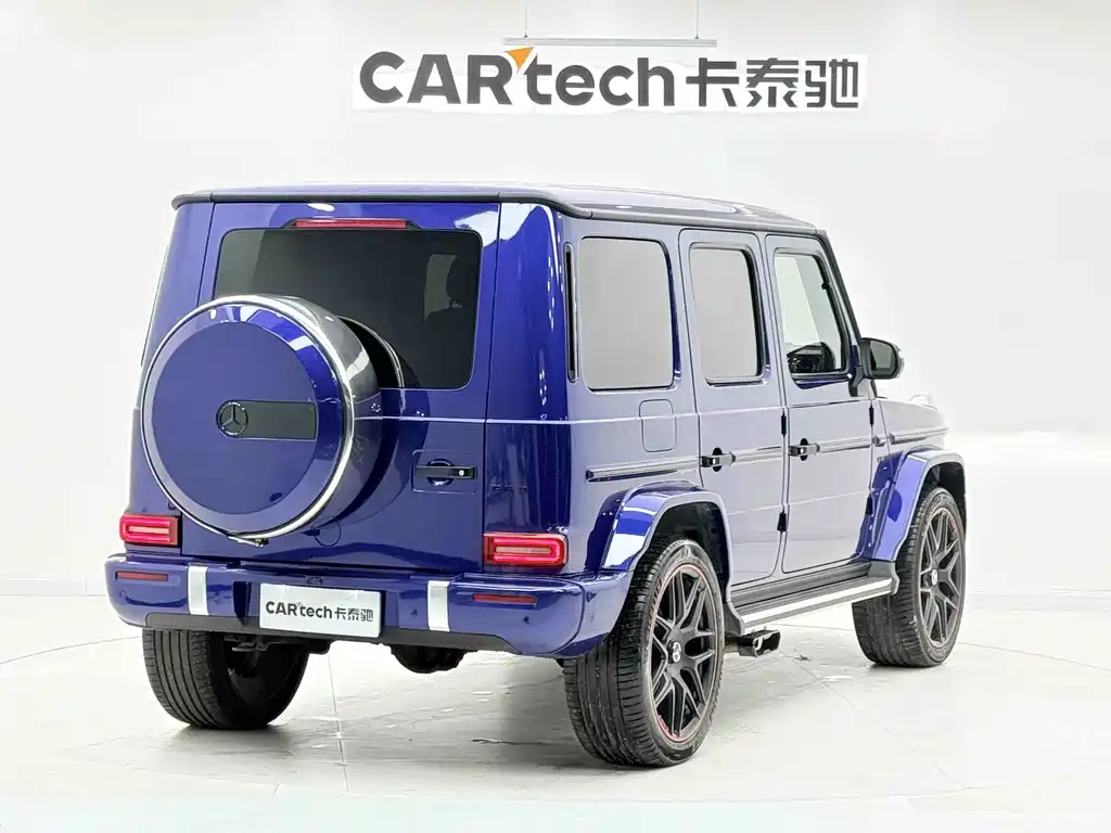 Mercedes-Benz Mercedes-Benz G-Class G 350 2022 - thumbnail 7