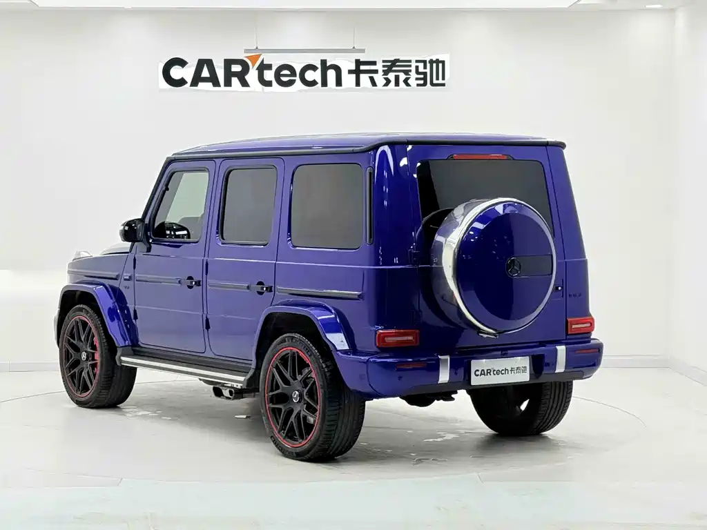Mercedes-Benz Mercedes-Benz G-Class G 350 2022 - thumbnail 8