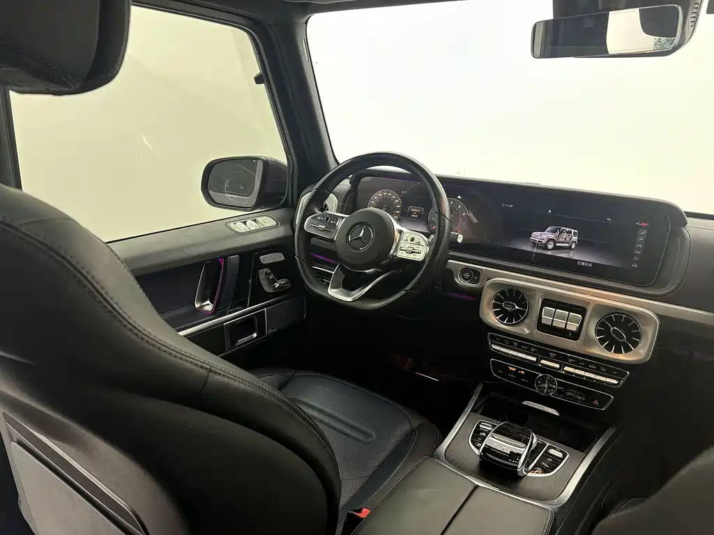 Mercedes-Benz Mercedes-Benz G-Class G 350 2022 - thumbnail 14