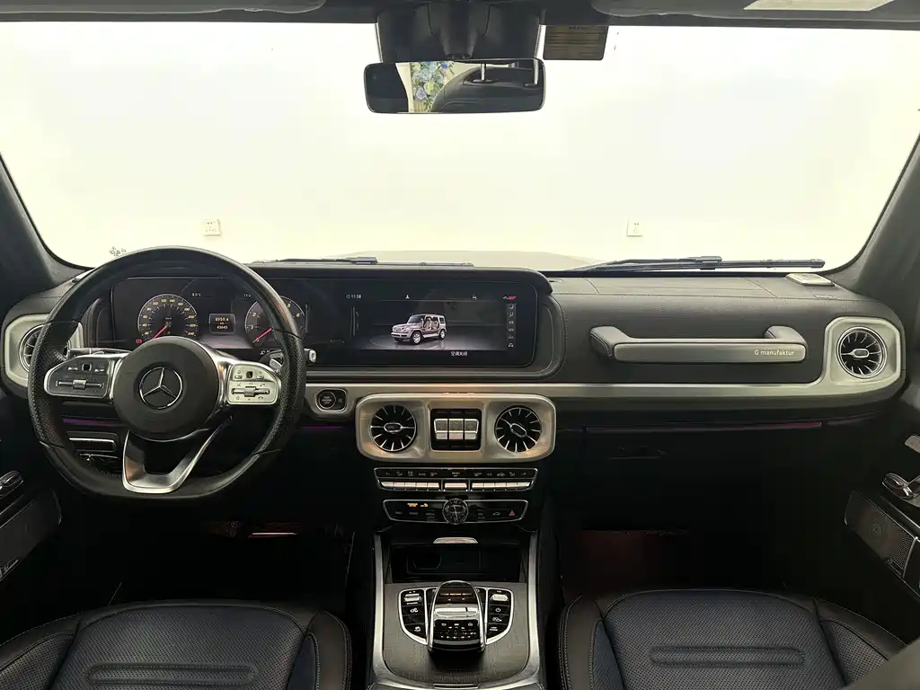 Mercedes-Benz Mercedes-Benz G-Class G 350 2022 - thumbnail 17