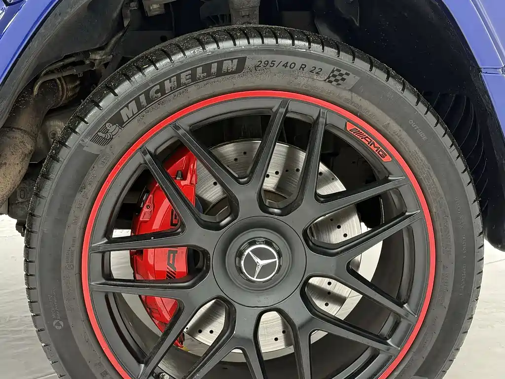 Mercedes-Benz Mercedes-Benz G-Class G 350 2022 - thumbnail 26