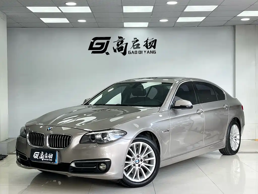 BMW BMW 5 Series 525Li Luxury Design Package (2014) 2015