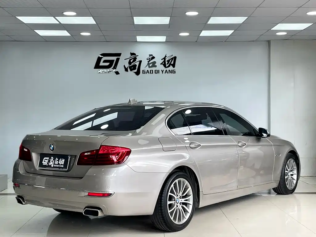 BMW BMW 5 Series 525Li Luxury Design Package (2014) 2015 - thumbnail 25