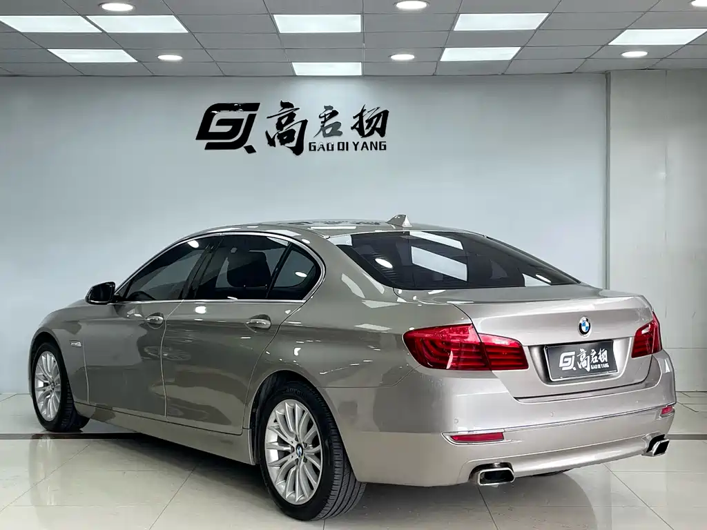 BMW BMW 5 Series 525Li Luxury Design Package (2014) 2015 - thumbnail 27