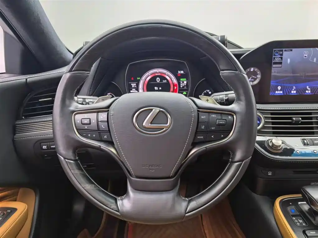 Lexus Lexus LS 500h Executive Edition 2021 - thumbnail 5