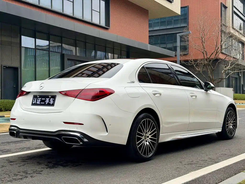 Mercedes-Benz Mercedes-Benz C-Class C 260 L Sport Edition 2023 - thumbnail 19