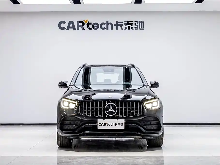 Mercedes-Benz Mercedes-AMG GLC 43 4MATIC 2021 - thumbnail 2