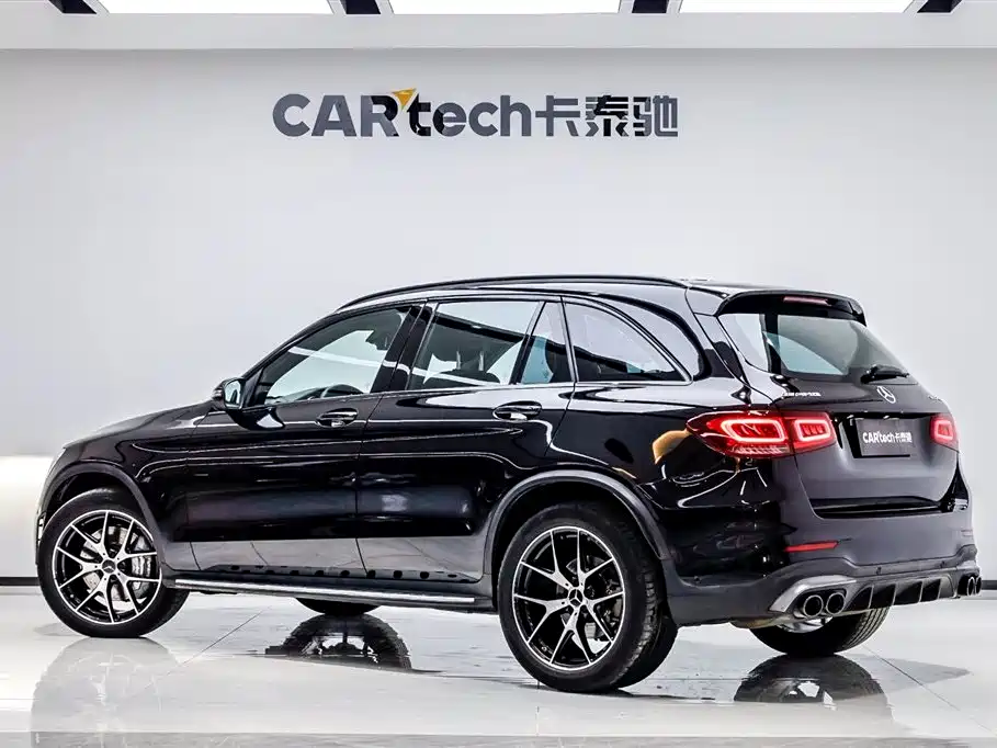 Mercedes-Benz Mercedes-AMG GLC 43 4MATIC 2021 - thumbnail 4