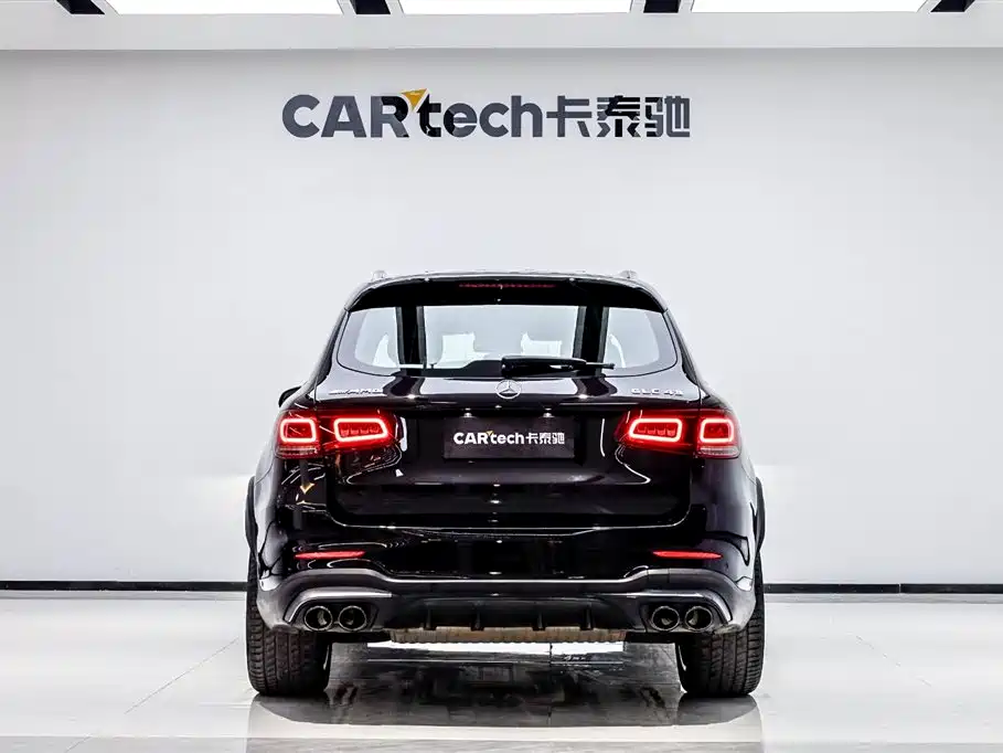 Mercedes-Benz Mercedes-AMG GLC 43 4MATIC 2021 - thumbnail 5