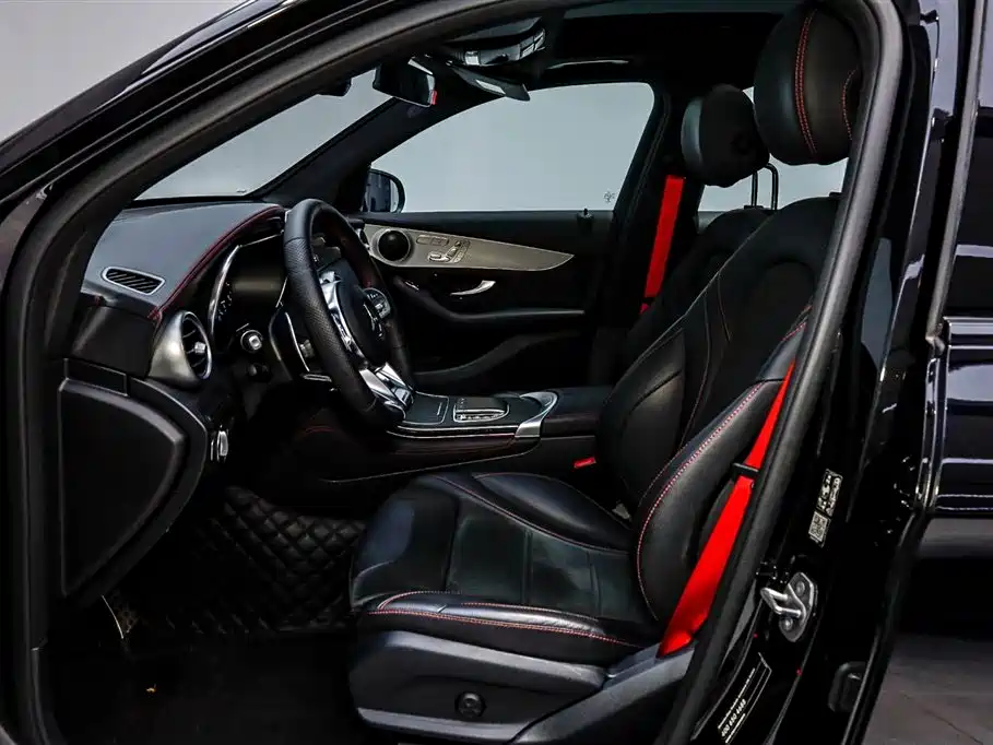 Mercedes-Benz Mercedes-AMG GLC 43 4MATIC 2021 - thumbnail 9