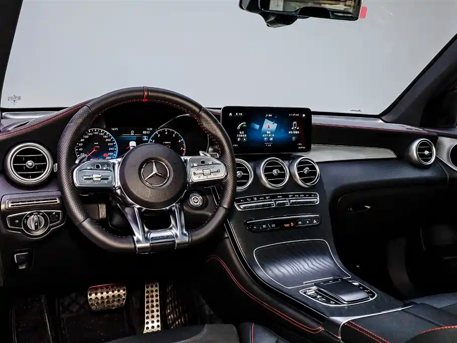 Mercedes-Benz Mercedes-AMG GLC 43 4MATIC 2021 - thumbnail 20