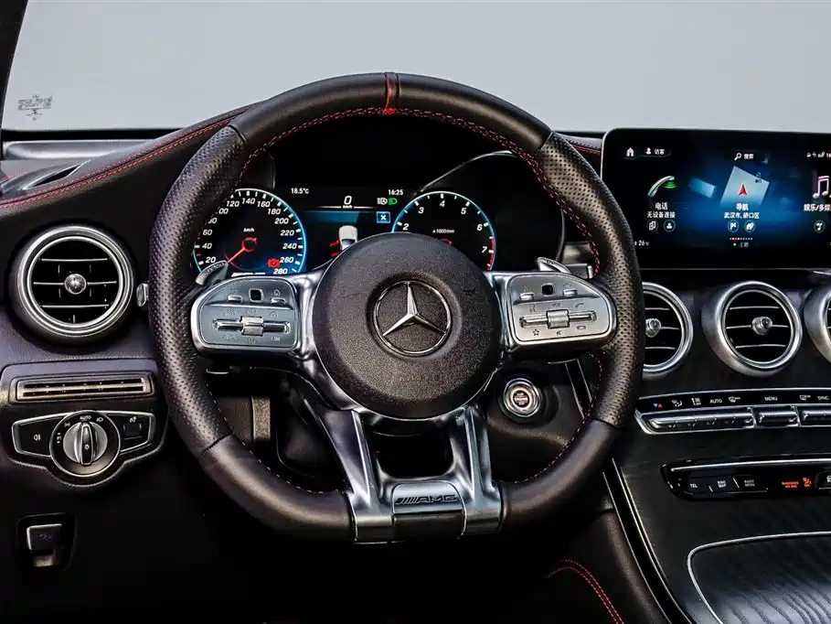 Mercedes-Benz Mercedes-AMG GLC 43 4MATIC 2021 - thumbnail 21