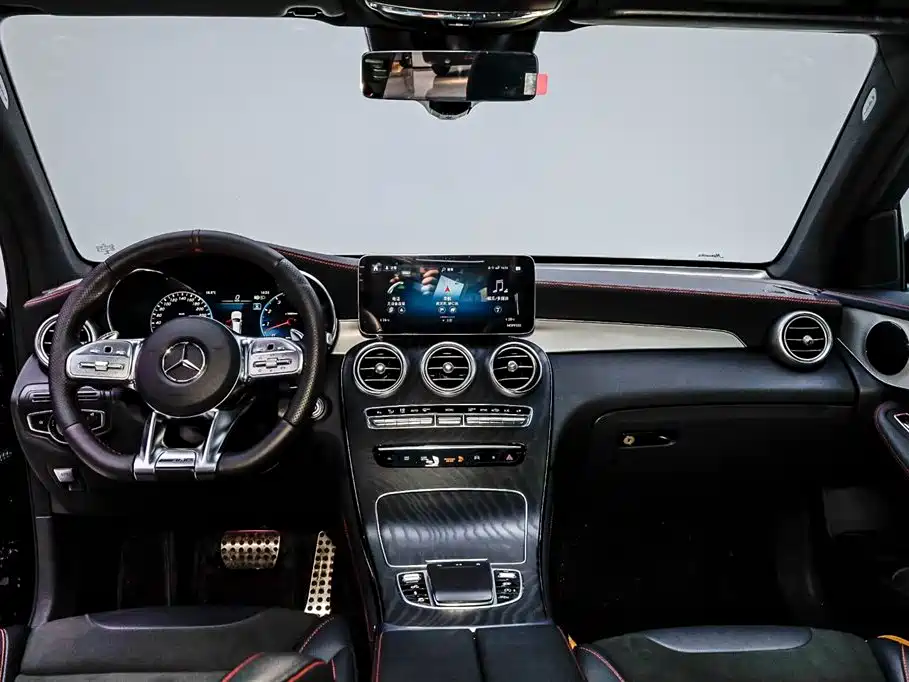Mercedes-Benz Mercedes-AMG GLC 43 4MATIC 2021 - thumbnail 22