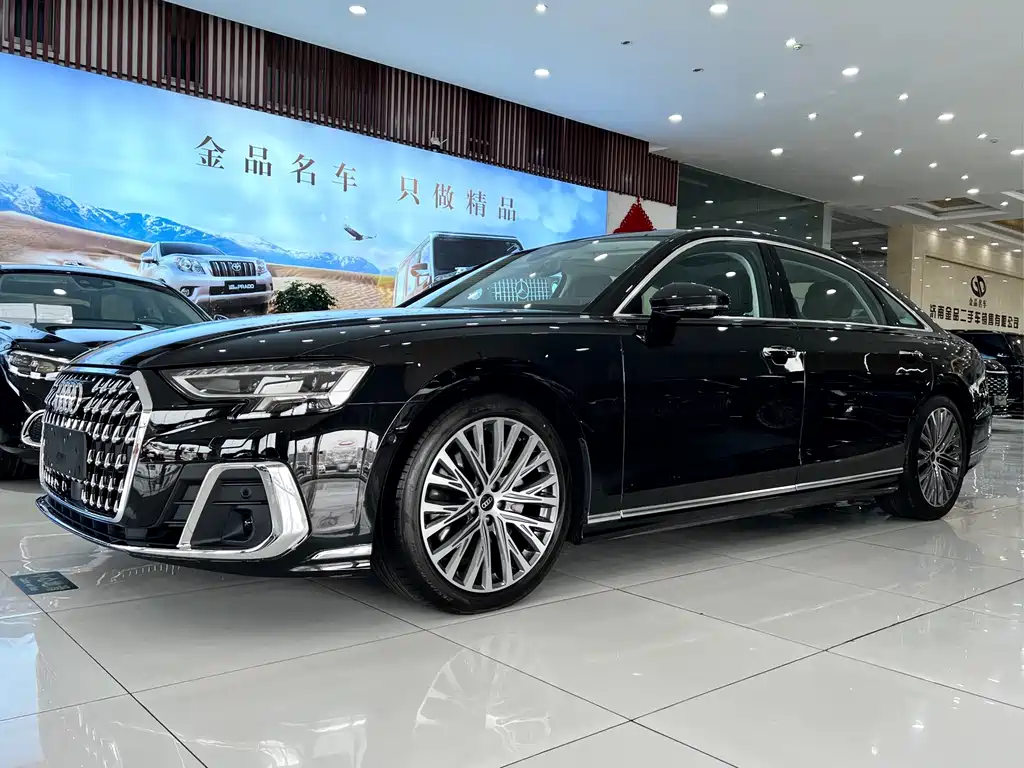 Audi Audi A8L 50 TFSI quattro Premium Edition 2025 - thumbnail 2