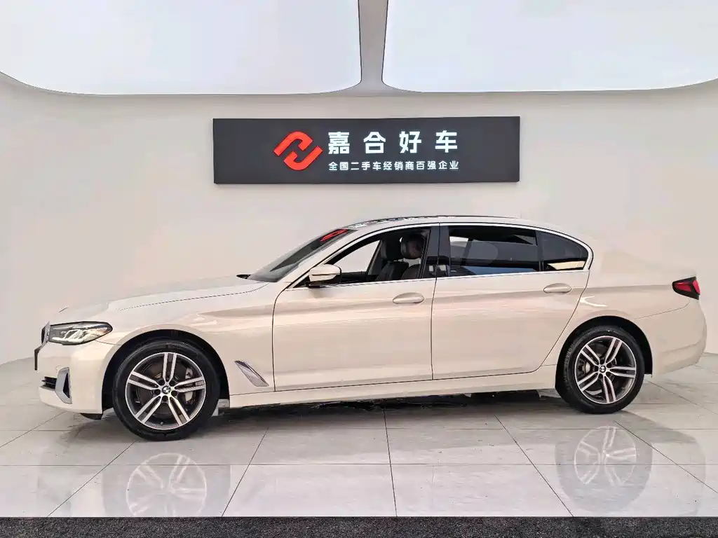 BMW BMW 5 Series 530Li Luxury Package 2021 - thumbnail 3
