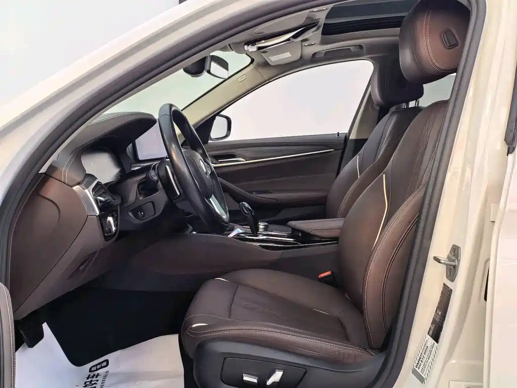 BMW BMW 5 Series 530Li Luxury Package 2021 - thumbnail 6