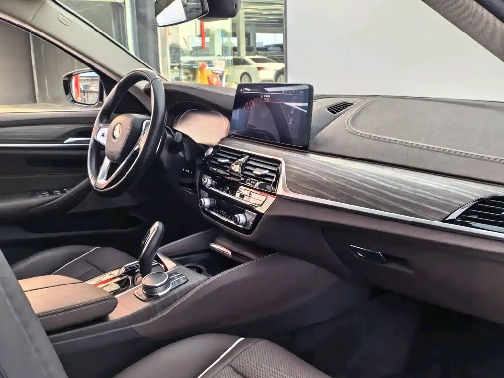 BMW BMW 5 Series 530Li Luxury Package 2021 - thumbnail 13