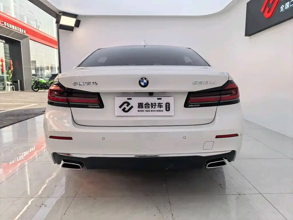 BMW BMW 5 Series 530Li Luxury Package 2021 - thumbnail 21