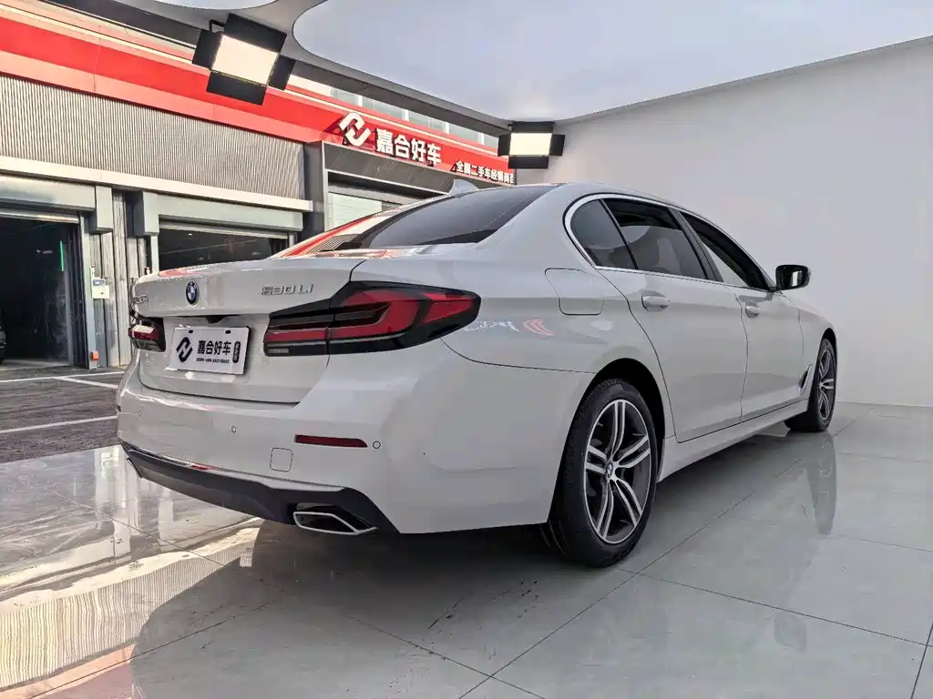 BMW BMW 5 Series 530Li Luxury Package 2021 - thumbnail 23