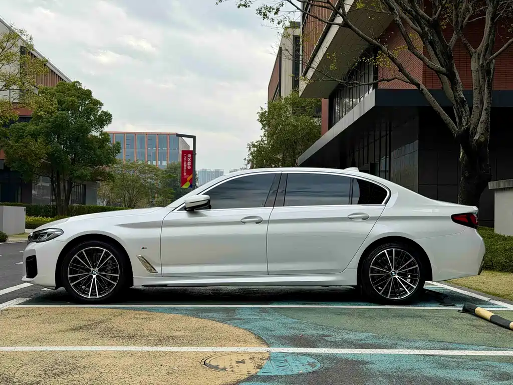 BMW BMW 5 Series 530Li M Sport Package 2021 - thumbnail 4