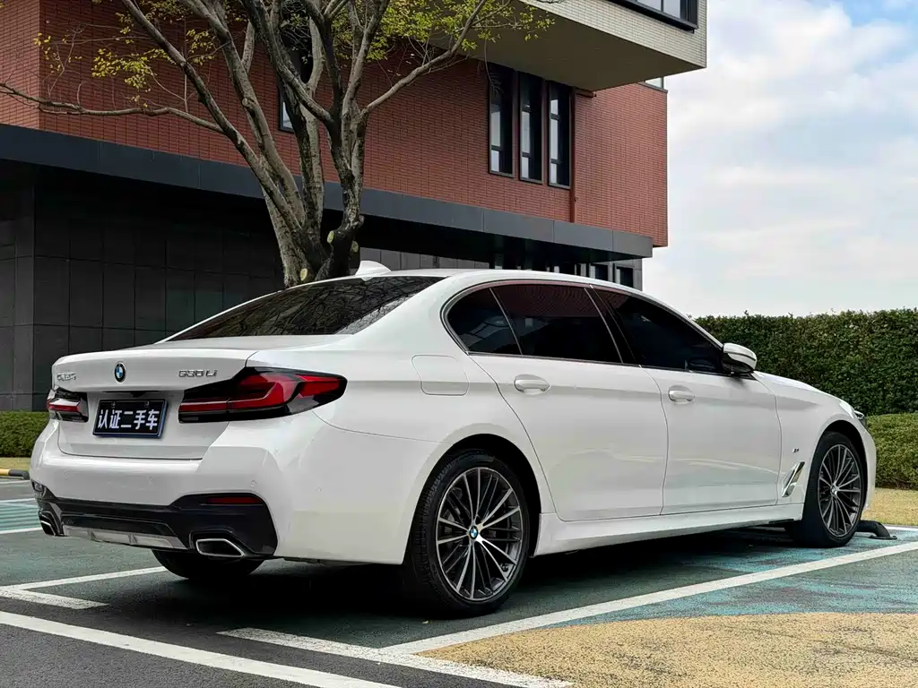 BMW BMW 5 Series 530Li M Sport Package 2021 - thumbnail 7