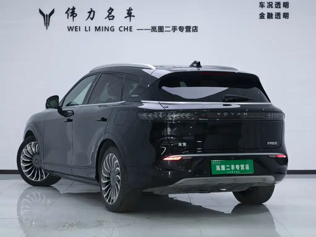 Lantu Automobile Lantu FREE 2022 Model AWD Ultra-Long Range Pure Electric Version 2024 - thumbnail 26