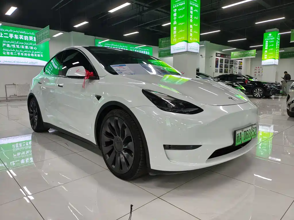 Tesla Model Y 2021 Performance AWD 2022 - thumbnail 3