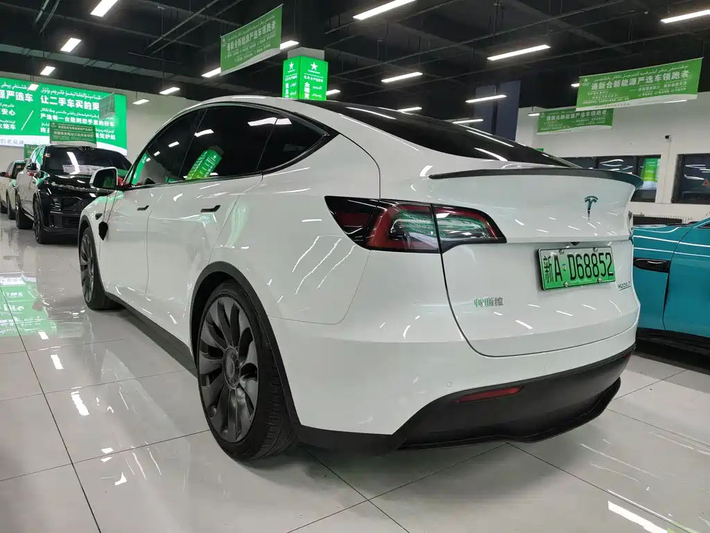 Tesla Model Y 2021 Performance AWD 2022 - thumbnail 7