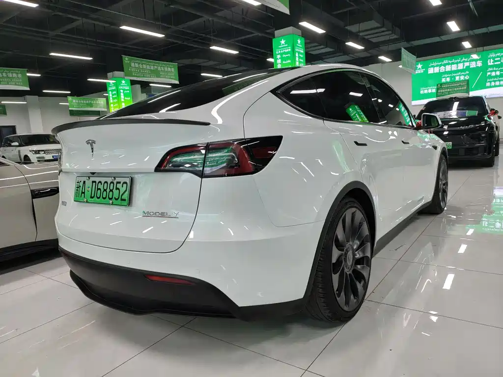Tesla Model Y 2021 Performance AWD 2022 - thumbnail 9