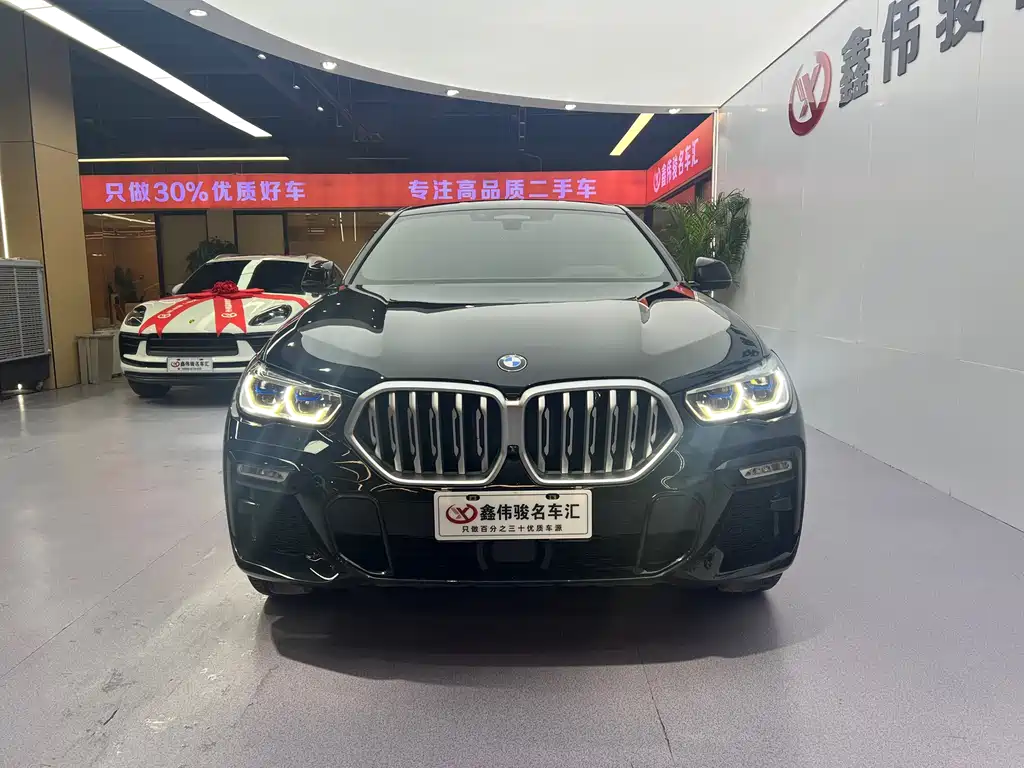 BMW BMW X6 xDrive40i M Sport Package 2021 2021 - thumbnail 3