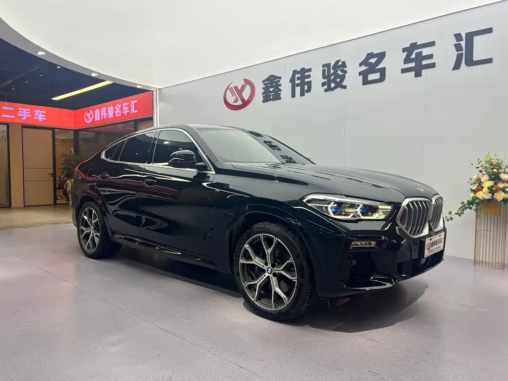 BMW BMW X6 xDrive40i M Sport Package 2021 2021 - thumbnail 4