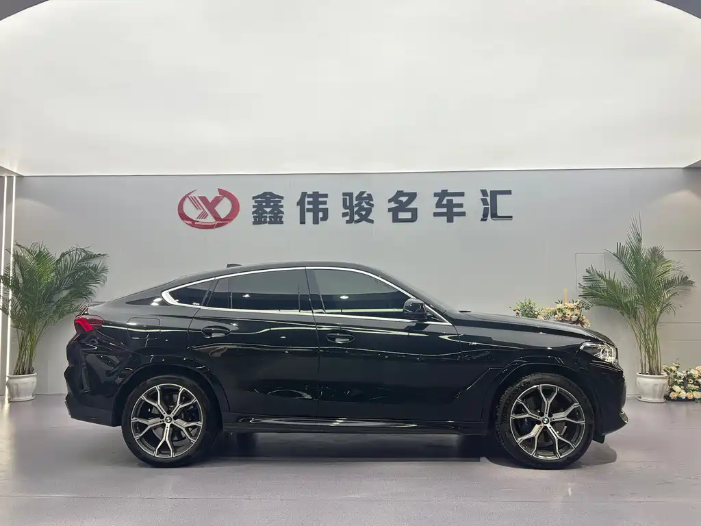 BMW BMW X6 xDrive40i M Sport Package 2021 2021 - thumbnail 5