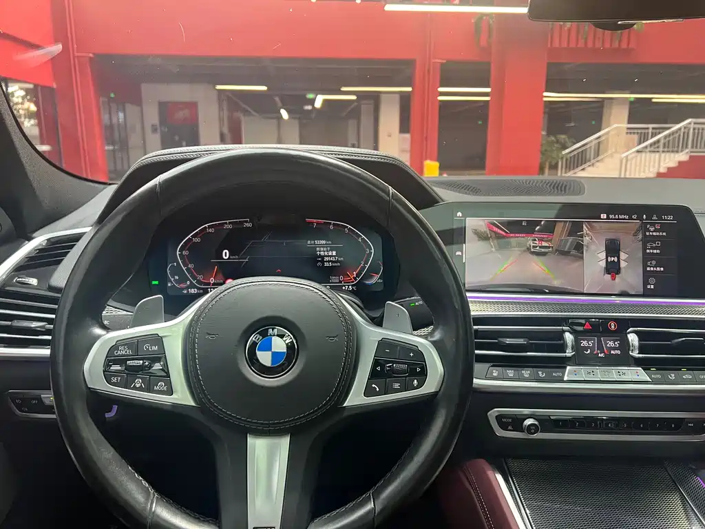 BMW BMW X6 xDrive40i M Sport Package 2021 2021 - thumbnail 9
