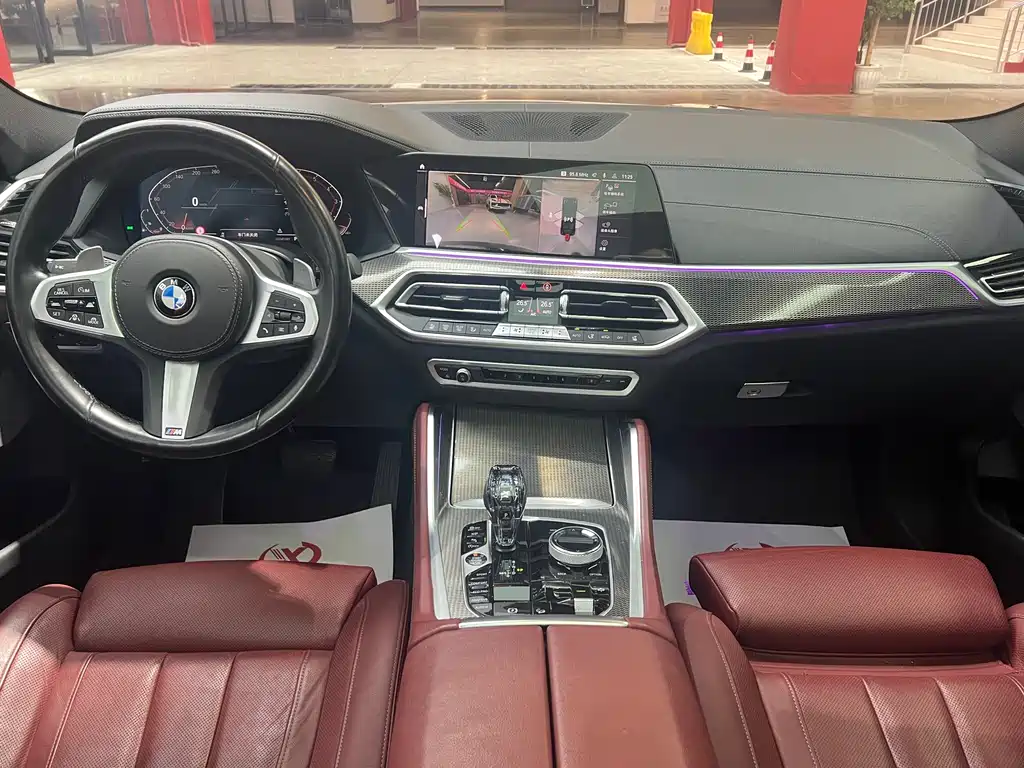 BMW BMW X6 xDrive40i M Sport Package 2021 2021 - thumbnail 11
