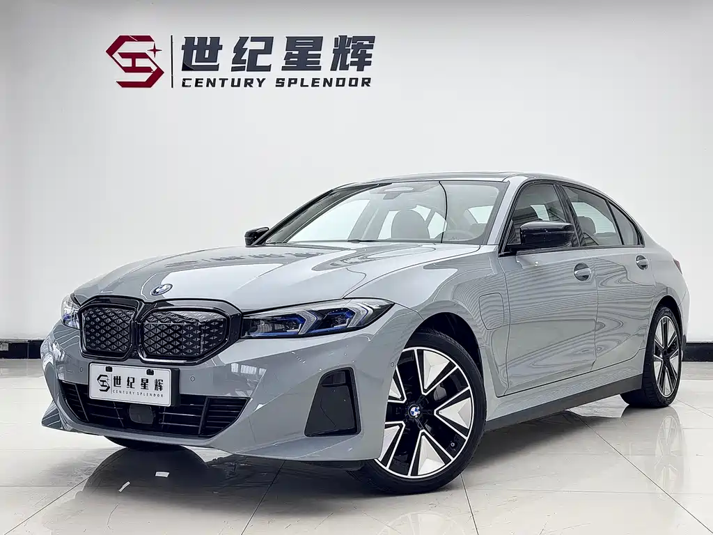 BMW BMW i3 2025 eDrive 40 L Night Sport Package 2024 - thumbnail 2
