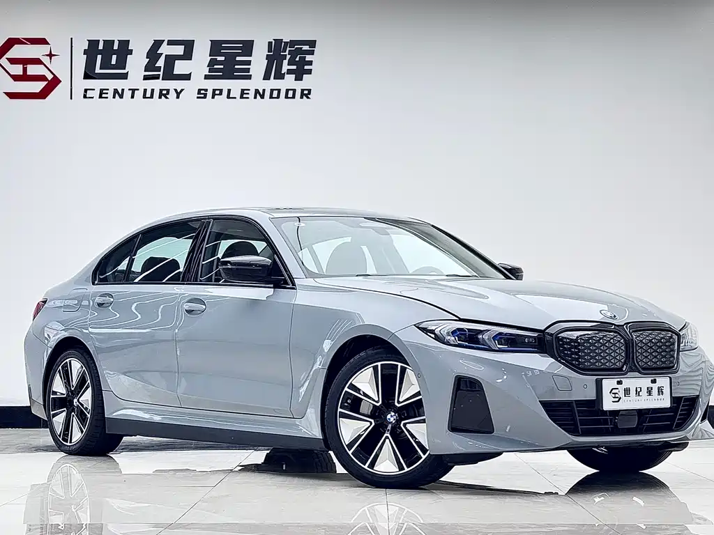 BMW BMW i3 2025 eDrive 40 L Night Sport Package 2024 - thumbnail 3