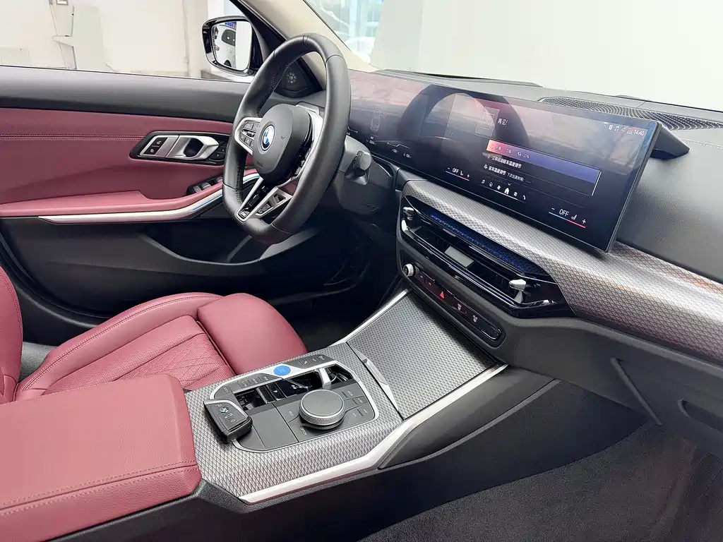 BMW BMW i3 2025 eDrive 40 L Night Sport Package 2024 - thumbnail 12