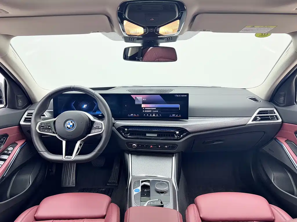 BMW BMW i3 2025 eDrive 40 L Night Sport Package 2024 - thumbnail 14
