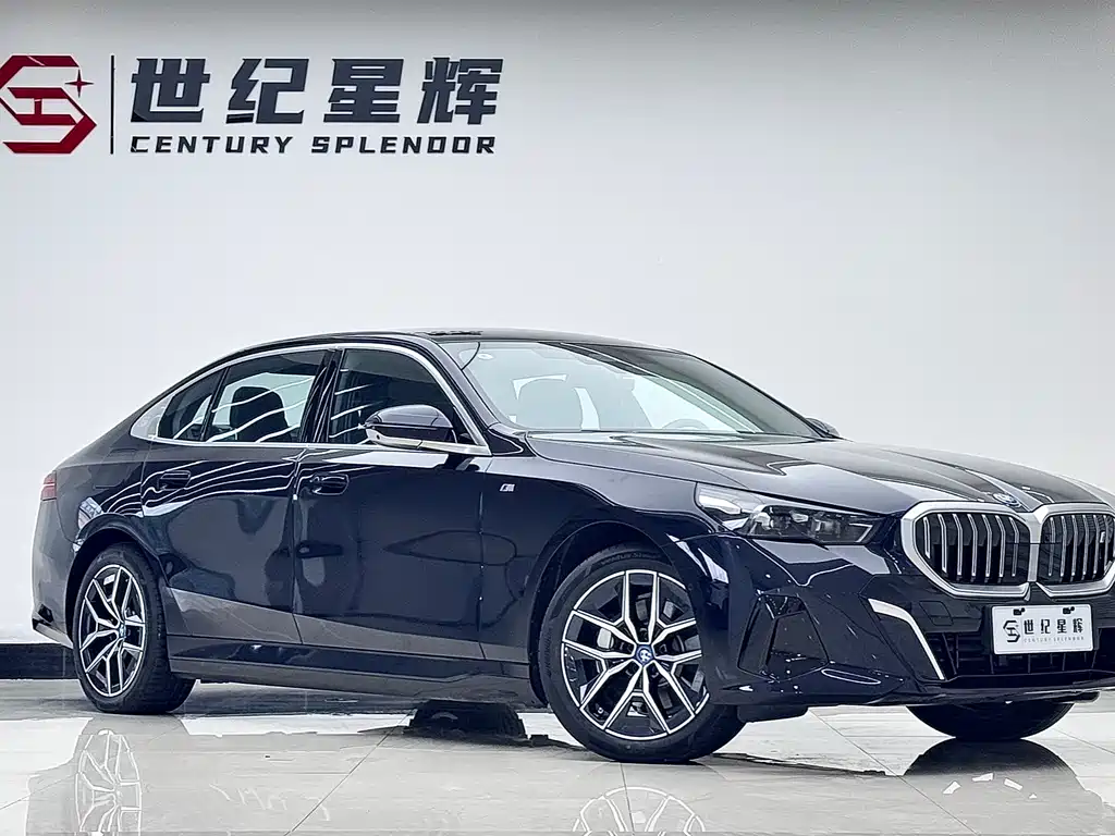 BMW BMW i5 2025 eDrive 40L M Sport Package 2025 - thumbnail 2