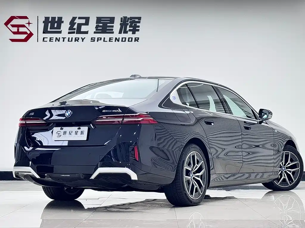 BMW BMW i5 2025 eDrive 40L M Sport Package 2025 - thumbnail 4