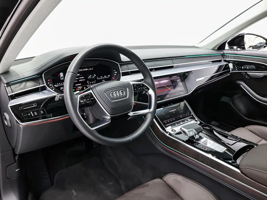 Audi Audi A8 2025 A8L 50 TFSI quattro Premium Selection 2024 - thumbnail 17