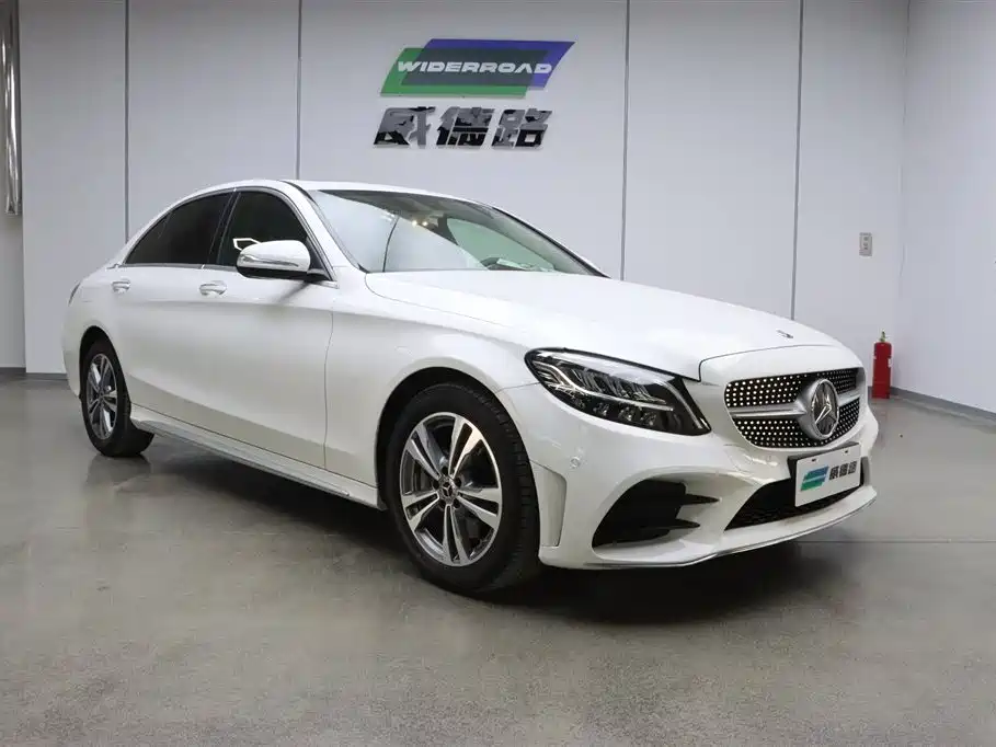 Mercedes-Benz Mercedes-Benz C-Class 2020 C 200 L Fashion Sport Edition 2020 - thumbnail 4