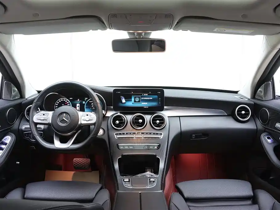 Mercedes-Benz Mercedes-Benz C-Class 2020 C 200 L Fashion Sport Edition 2020 - thumbnail 21