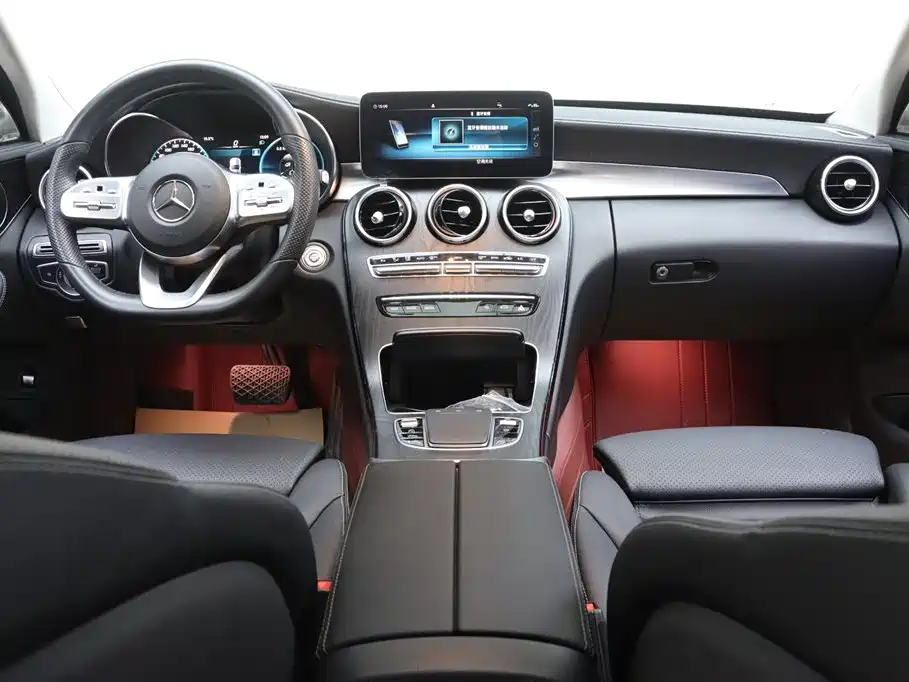 Mercedes-Benz Mercedes-Benz C-Class 2020 C 200 L Fashion Sport Edition 2020 - thumbnail 26