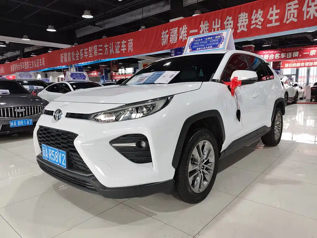 Toyota Venza 2023 2.0L CVT 2WD Leading Edition 2023
