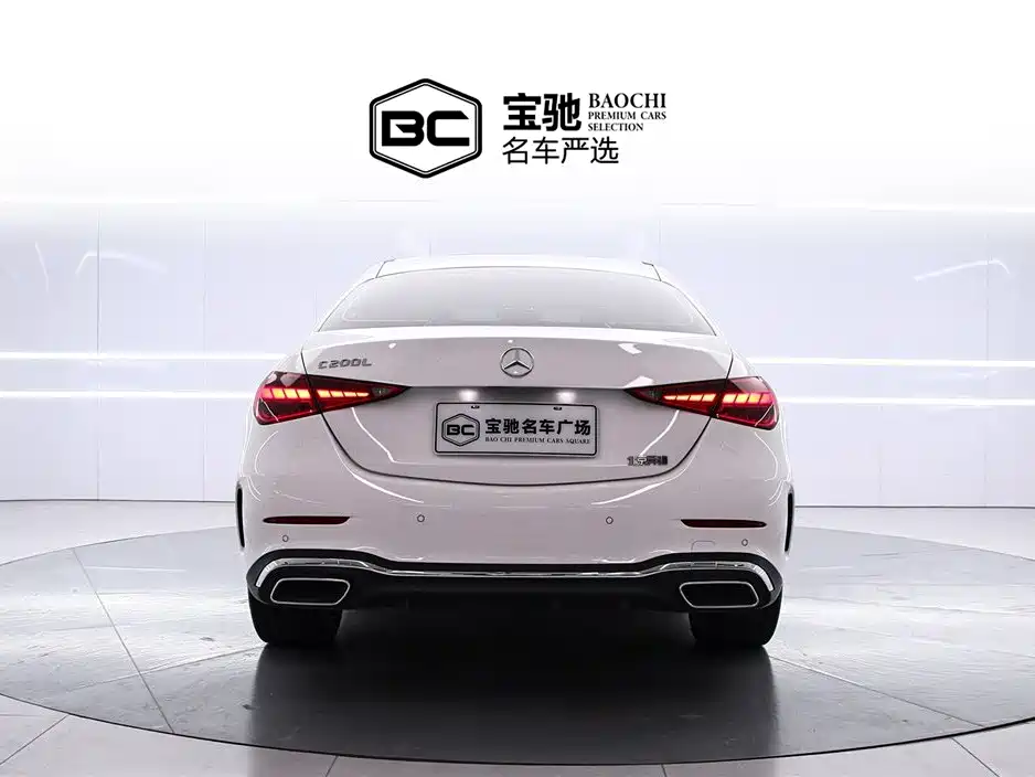 Mercedes-Benz Mercedes-Benz C-Class 2025 C 200 L Sport Edition 2024 - thumbnail 4